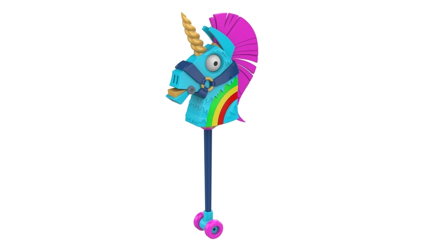  Rainbow Smash Unicorn - Fortnite - Printable model 3D Print 504465