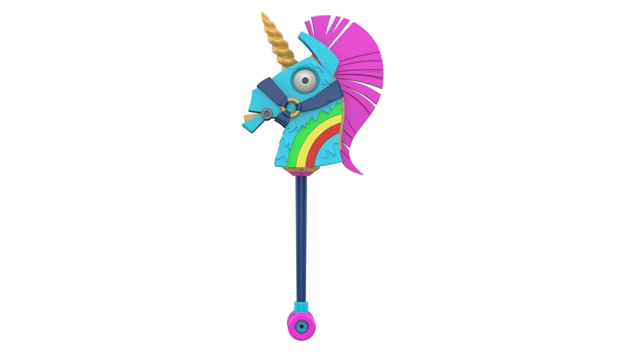  Rainbow Smash Unicorn - Fortnite - Printable model 3D Print 504466