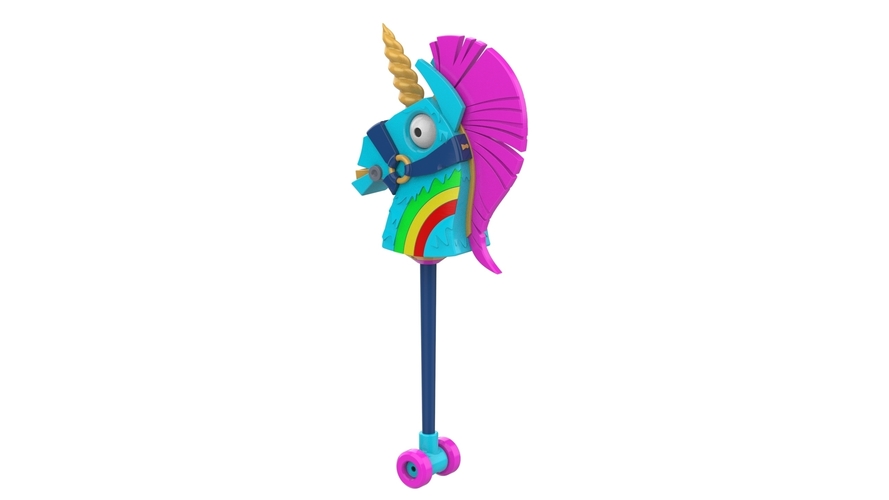  Rainbow Smash Unicorn - Fortnite - Printable model 3D Print 504467