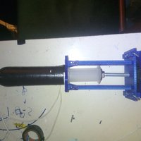 Kossel chocolate (paste) extruder conversion - Thumbnail 2