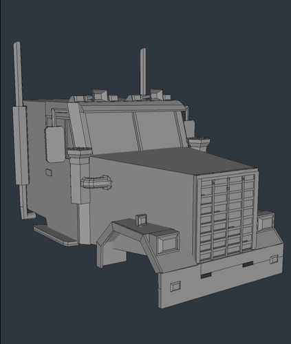 Amerika tır başı  3D Print 504494