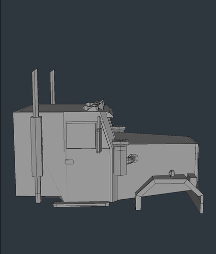 Amerika tır başı  3D Print 504501