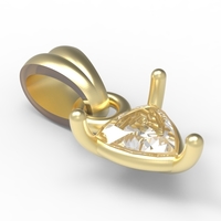 trillion pendant 5mm - Thumbnail 8
