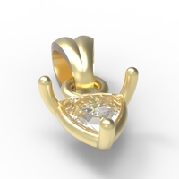trillion pendant 5mm - Thumbnail 9