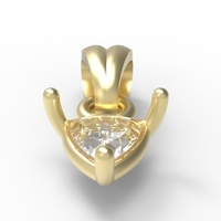 trillion pendant 5mm - Thumbnail 10