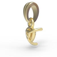 trillion pendant 5mm - Thumbnail 11