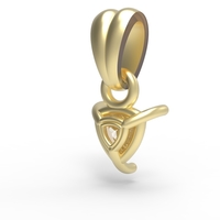 trillion pendant 5mm - Thumbnail 12