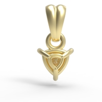 trillion pendant 5mm - Thumbnail 13
