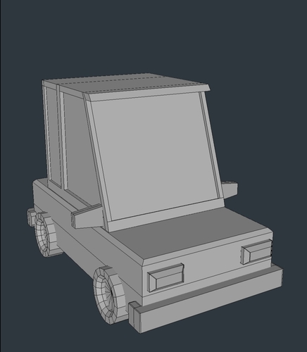 Araba 3D Print 504538