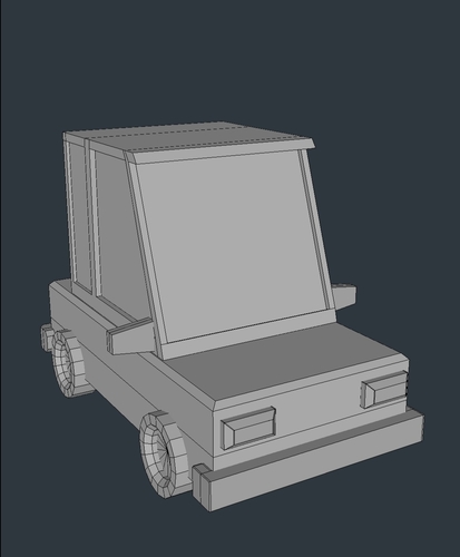 Araba 3D Print 504539