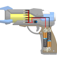 Ana Dart Gun - Overwatch - Printable model  - Thumbnail 1
