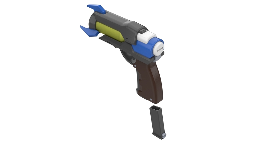 Ana Dart Gun - Overwatch - Printable model  3D Print 504564