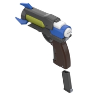 Ana Dart Gun - Overwatch - Printable model  - Thumbnail 2
