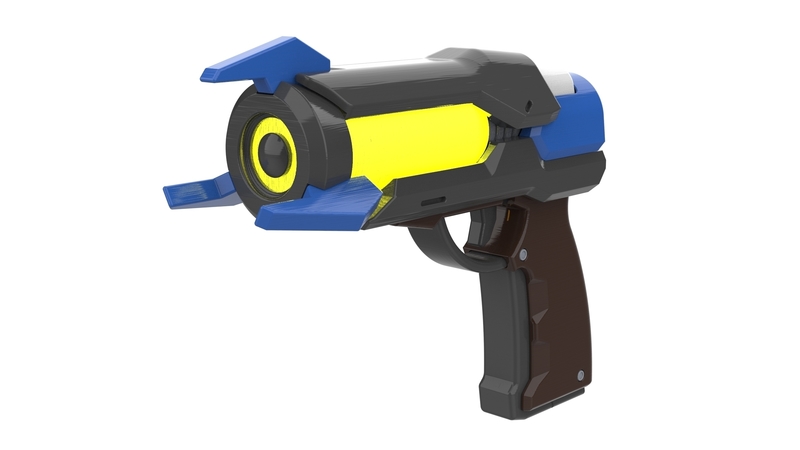 Ana Dart Gun - Overwatch - Printable model 