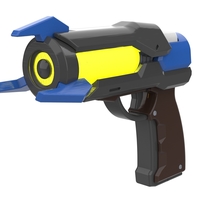 Small Ana Dart Gun - Overwatch - Printable model  3D Printing 504565