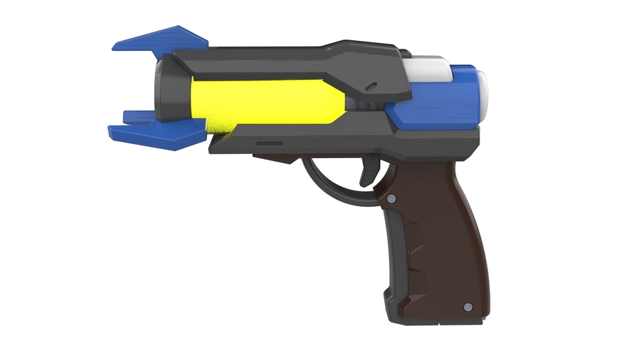 Ana Dart Gun - Overwatch - Printable model  3D Print 504566