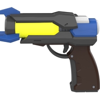 Ana Dart Gun - Overwatch - Printable model  - Thumbnail 4