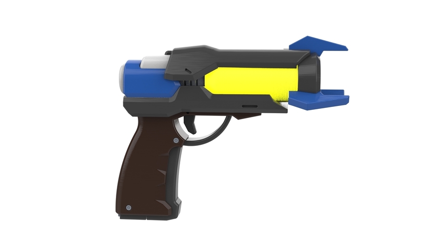 Ana Dart Gun - Overwatch - Printable model  3D Print 504568