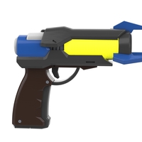 Ana Dart Gun - Overwatch - Printable model  - Thumbnail 6