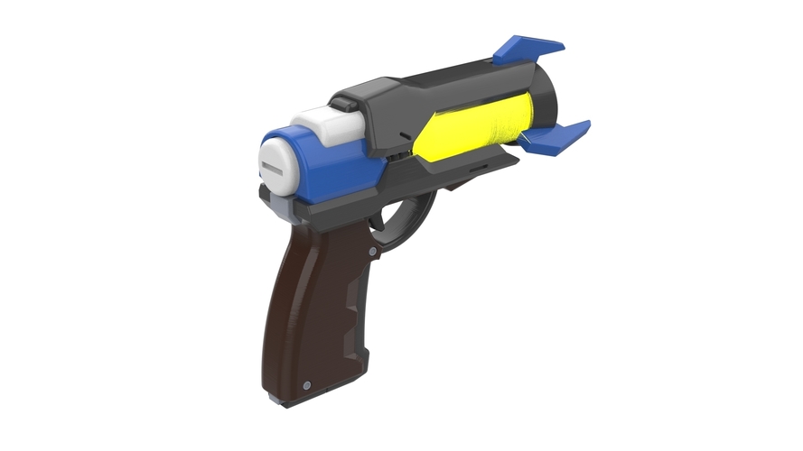 Ana Dart Gun - Overwatch - Printable model  3D Print 504569