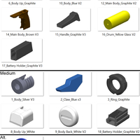 Ana Dart Gun - Overwatch - Printable model  - Thumbnail 10
