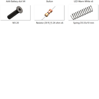 Ana Dart Gun - Overwatch - Printable model  - Thumbnail 11