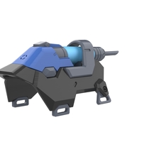 Ana Nano Boost - Overwatch - Printable 3d model - Thumbnail 1