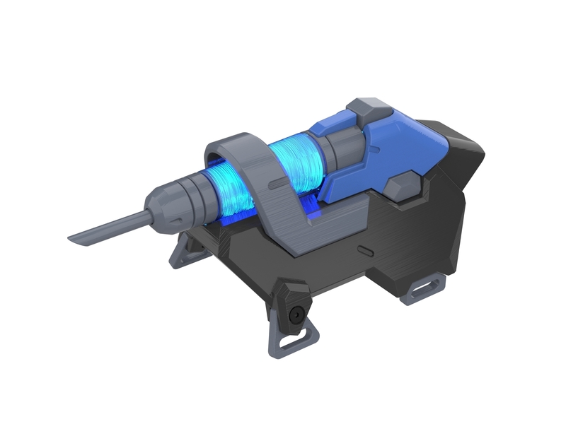 Ana Nano Boost - Overwatch - Printable 3d model