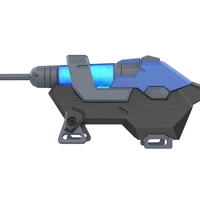 Ana Nano Boost - Overwatch - Printable 3d model - Thumbnail 9