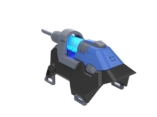 Ana Nano Boost - Overwatch - Printable 3d model 3D Print 504583