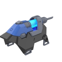 Ana Nano Boost - Overwatch - Printable 3d model - Thumbnail 11