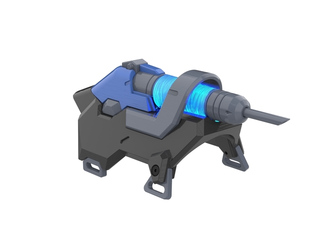 Ana Nano Boost - Overwatch - Printable 3d model 3D Print 504586