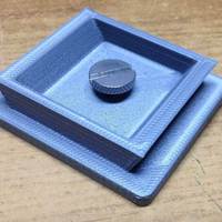 Small Velbon Stratos 470 Tripod Quick Release 3D Printing 50459