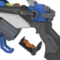 Ana Sniper Rifle - Overwatch - Printable model - 2 SKINS - Thumbnail 1