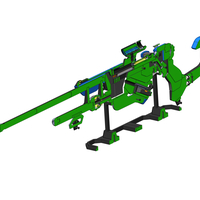 Ana Sniper Rifle - Overwatch - Printable model - 2 SKINS - Thumbnail 4