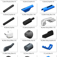 Ana Sniper Rifle - Overwatch - Printable model - 2 SKINS - Thumbnail 5