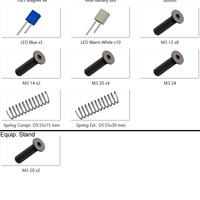 Ana Sniper Rifle - Overwatch - Printable model - 2 SKINS - Thumbnail 6
