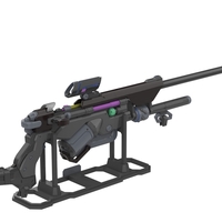Ana Sniper Rifle - Overwatch - Printable model - 2 SKINS - Thumbnail 7