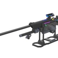 Ana Sniper Rifle - Overwatch - Printable model - 2 SKINS - Thumbnail 8