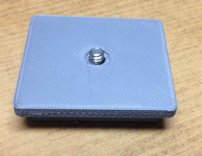 3D Printed Velbon Stratos 470 Tripod Quick Release By Terry Morris
