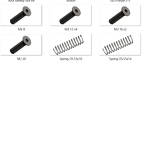  DVa Gun Black Cat Skin - Overwatch - Printable  model - Thumbnail 1