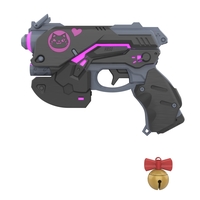  DVa Gun Black Cat Skin - Overwatch - Printable  model - Thumbnail 4