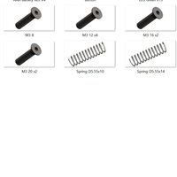  DVa Gun - Overwatch - Printable model - STL files - Thumbnail 4