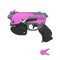  DVa Gun - Overwatch - Printable model - STL files - Thumbnail 9
