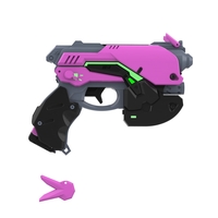  DVa Gun - Overwatch - Printable model - STL files - Thumbnail 10