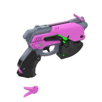 DVa Gun - Overwatch - Printable model - STL files - Thumbnail 11