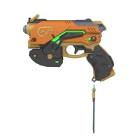 DVa Gun Palaquin Skin - Overwatch - Printable model - Thumbnail 2