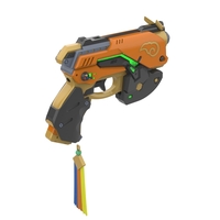 DVa Gun Palaquin Skin - Overwatch - Printable model - Thumbnail 4