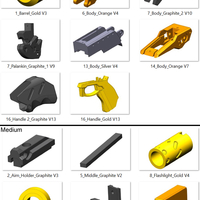 DVa Gun Palaquin Skin - Overwatch - Printable model - Thumbnail 9