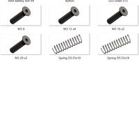 DVa Gun Palaquin Skin - Overwatch - Printable model - Thumbnail 10